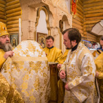 Митрополит Викторин совершил хиротонию священника для храма